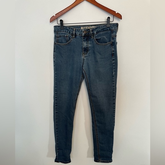 Bluenotes Blue Denim Jeans size 31/32 - Picture 2 of 5